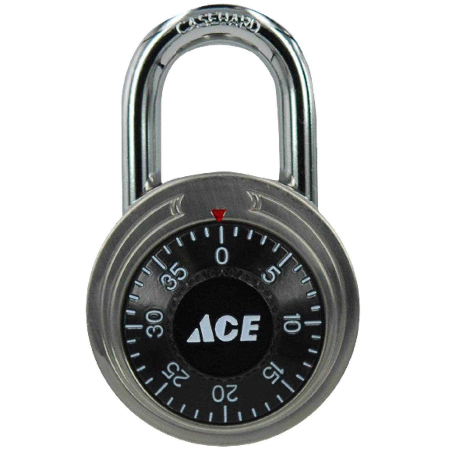 UPC 082901597780 product image for Ace Combination Padlock (Dc10) | upcitemdb.com