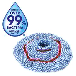 O-Cedar MicroTwist 16 in. Wet Microfiber Mop Replacement 1 pk