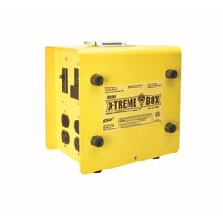 Southwire 7 outlets Temporary Power Distribution Yellow