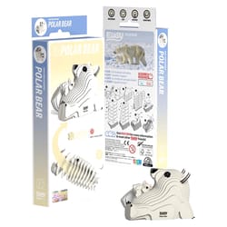 Safari Ltd. Eugy Polar Bear 3D Puzzle White