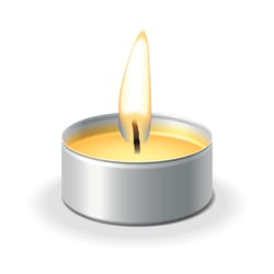 Caframo JOI White No Scent Tea Lights