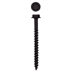 SPAX PowerLags 1/4 in. X 3 in. L Washer High Corrosion Resistant Carbon Steel Lag Screw 12 pk