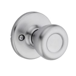 Kwikset Tylo Satin Chrome Dummy Knob Right or Left Handed
