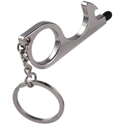 Mad Man Safe Touch Key Chain with Ring 1 pc