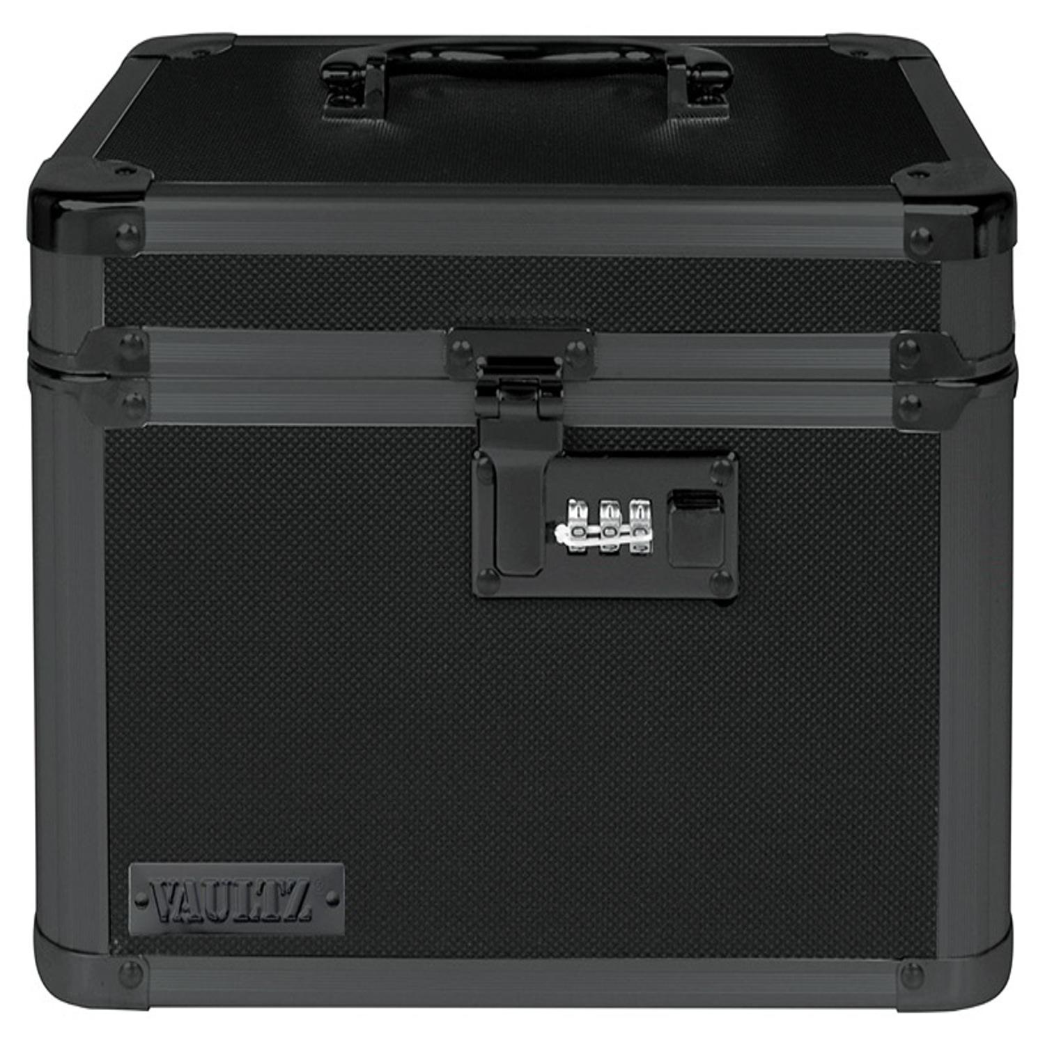 Vaultz Combination Lock Black Security File Box Mfr# VZ03588