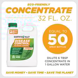 Earth's Ally Disease Control Organic Concentrated Liquid Disease Control 1 qt