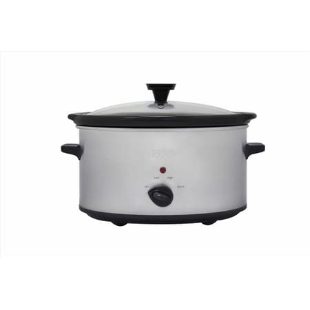 Hamilton Beach Stay or Go 6 qt Black Metal Slow Cooker - Ace Hardware