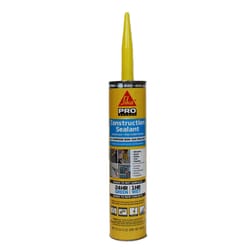 Sika Pro Select Dark Bronze Polyurethane Construction Caulk Sealant 10.1 oz