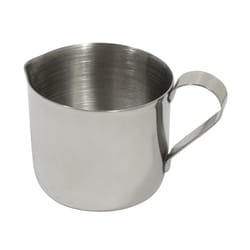 R&M International Corp Silver Stainless Steel Mini Pitcher 1 oz