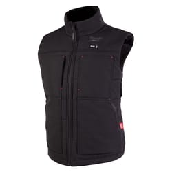 Milwaukee M12 Axis M Sleeveless Women's Full-Zip Heated Vest Black
