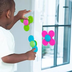 Fat Brain Toy Whirly Squigz Multicolored