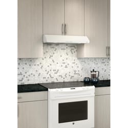 Broan-NuTone Sahale 30 in. W White Range Hood