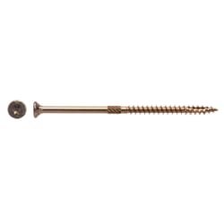 Big Timber No. 10 X 4 in. L Star Zinc-Plated Wood Screws 1000 pk