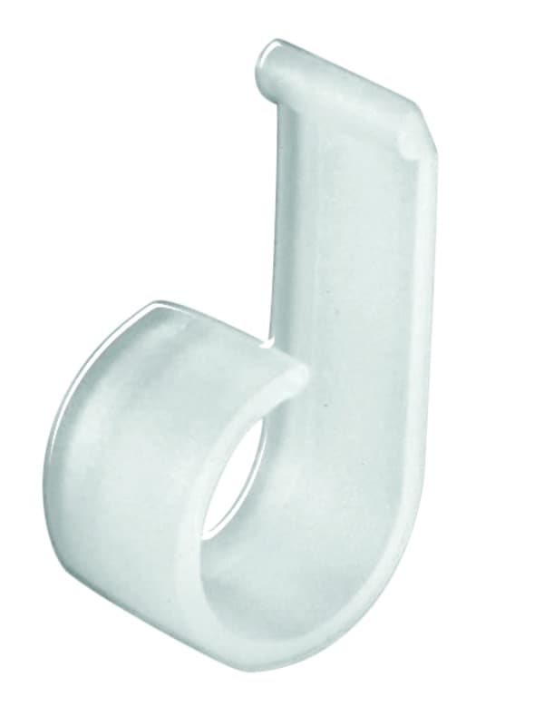 UPC 681884133826 product image for Dyno Siding Light Clips White 20 pk Plastic | upcitemdb.com