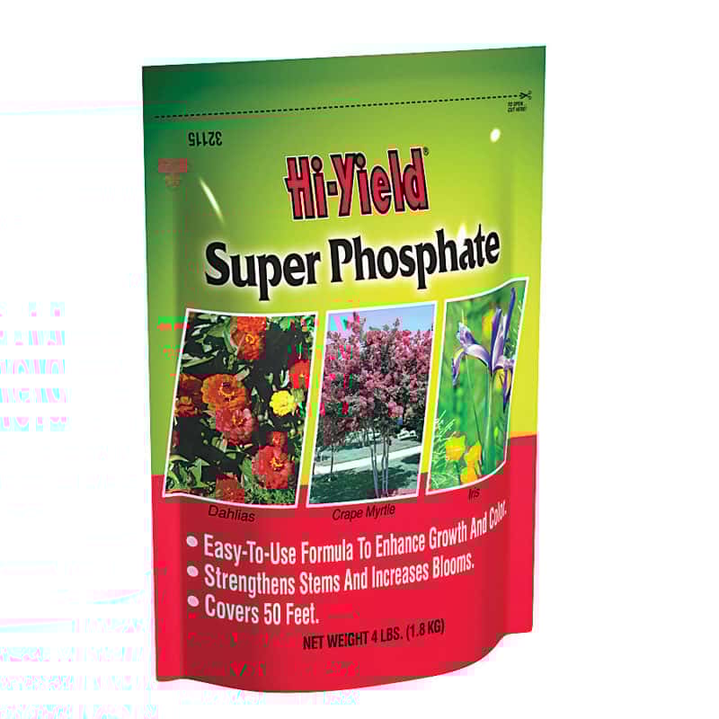 HiYield Super Phosphate Granules Plant Food 4 lb Ace