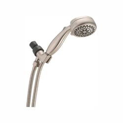 Delta Brushed Nickel Nickel 7 settings Showerhead 1.75 gpm