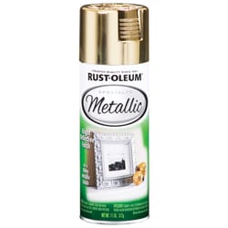 Rust-Oleum  Specialty  Gold  Metallic Spray Paint  11 oz. 