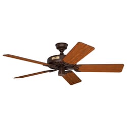 Hunter Original 52 in. Rustic Bronze Indoor and Outdoor Ceiling Fan