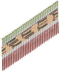 Paslode RounDrive 2-3/8 in. L Angled Strip Hot-Dip Galvanized Framing Nails 30 deg 2000 pk