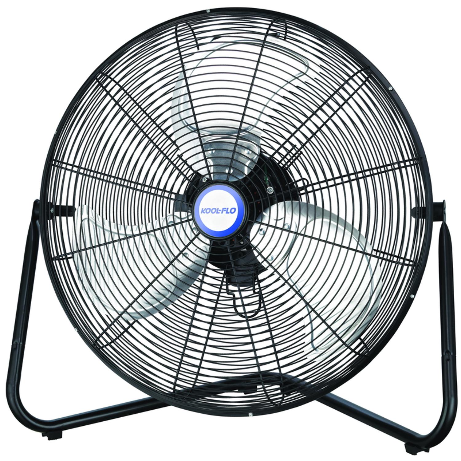 KOOL-FLO 22.2 in. H X 18 in. D 3 speed High Velocity Fan Uae Electronic uaeelectronic.com