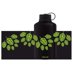 Liberty 64 oz Hops - Mariana Trench Black/Green BPA Free Vacuum Insulated Bottle