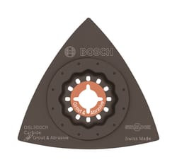 Bosch StarLock 3 in. X 4 in. L Carbide Grit Delta Rasp 1 pk