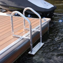 Multinautic Silver Aluminum Dock Ladder