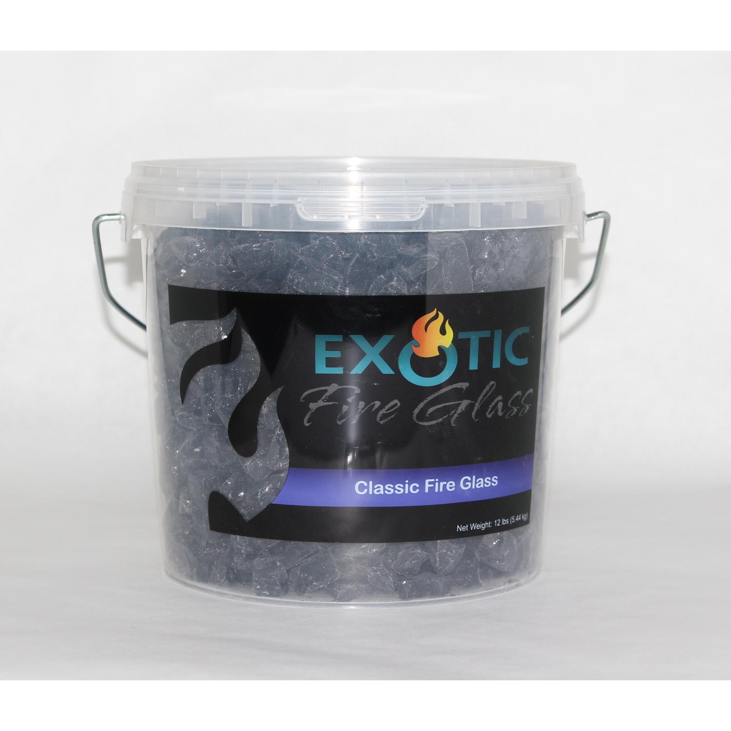 Exotic Black Glass Fire Glass Sansujyuku sansujyuku.com