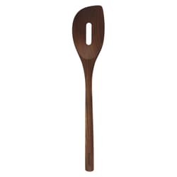 Tovolo Brown Beechwood Slotted Spoon