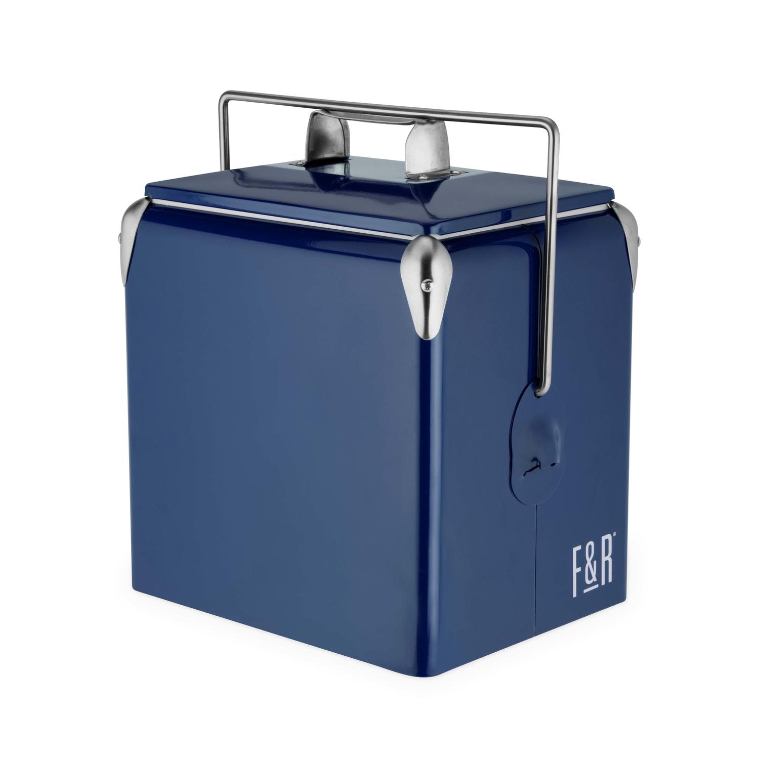 Foster & Rye Vintage Blue Cooler Sansujyuku sansujyuku.com
