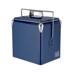 Foster & Rye Vintage Blue Cooler