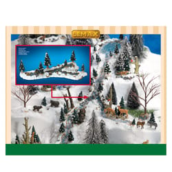 Lemax Mill Stream Fork Christmas Village