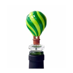 Prodyne Green Acrylic Air Balloon Bottle Stopper