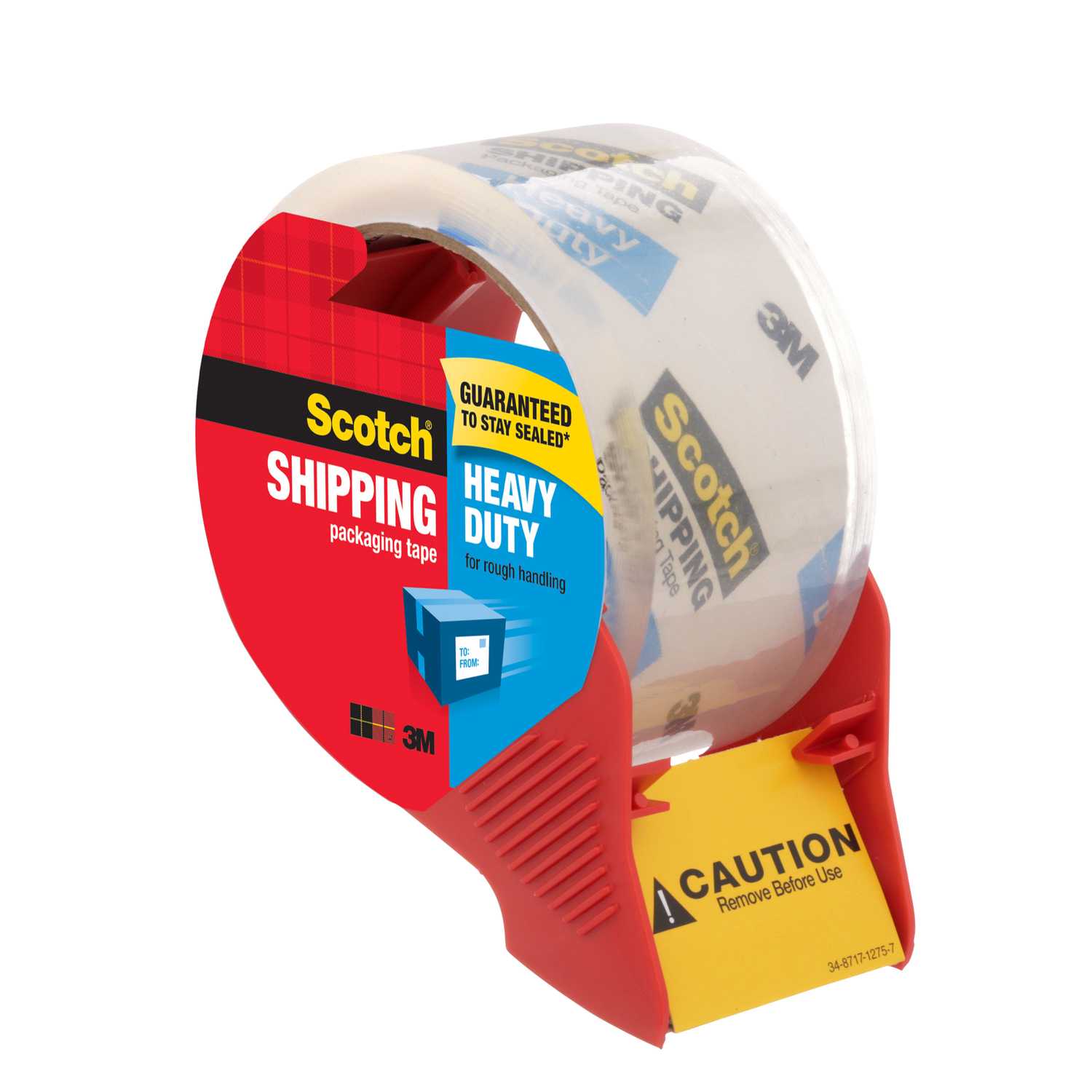 Scotch 1.88 in. W x 38.2 yd. L Heavy Duty Packaging Tape Clear Ace