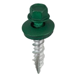 Acorn International No. 9 X 1 in. L Hex Coated High/Low Wood Screws 250 pk