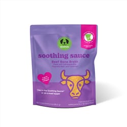 Stashios Soothing Sauce Beef Bone Broth Grain Free Treats For Dogs 3 oz 7.5 in. 1 pk