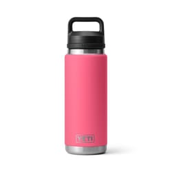 YETI Rambler 26 oz Tropical Pink BPA Free Bottle with Chug Cap