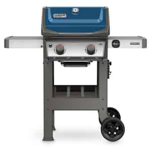 Weber  Spirit II E-210  2 burners Propane  Grill  Sapphire  26500 BTU 