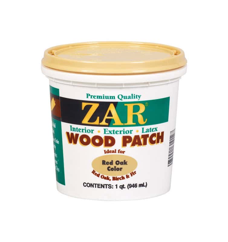 ZAR Red Oak Latex Wood Patch 1 qt. Ace Hardware
