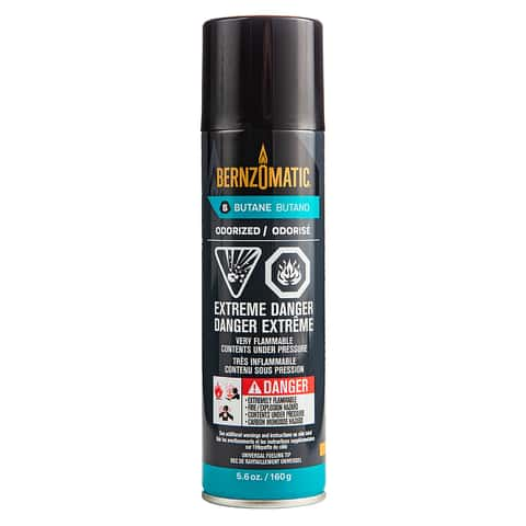 Bernzomatic 5.6 oz Butane Cylinder 1 pc - Ace Hardware