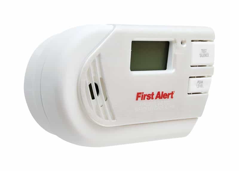First Alert Plugin Electrochemical Explosive Gas and Carbon Monoxide
