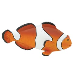 Safari Ltd. Incredible Creatures Clown Anemonefish Toy Multicolored