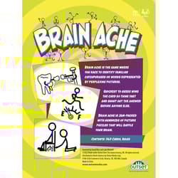 Outset Media Brain Ache Board Game 360 pc