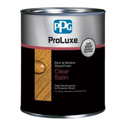 ProLuxe Transparent Dark Oak Solvent-Based Wood Finish 1 qt