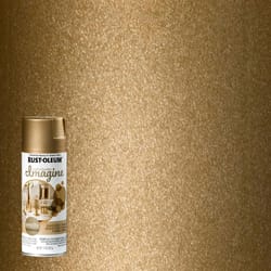 Rust-Oleum Imagine Metallic Champagne Spray Paint 11 oz