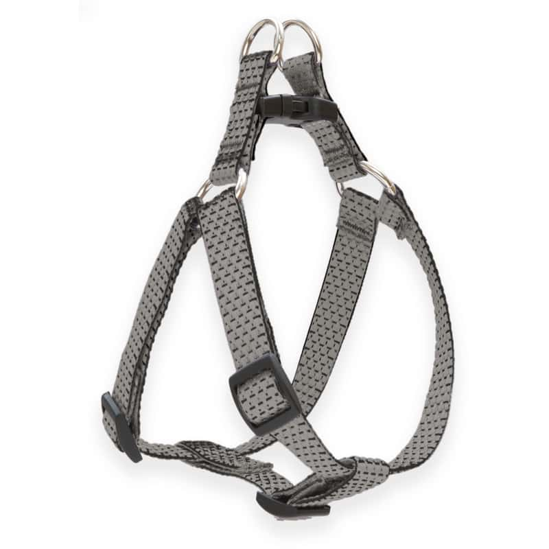 LupinePet Eco Granite Granite Recycled Plastic Dog Harness - Ace Hardware