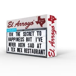 El Arroyo Tex Mex Puzzle 1000 pc