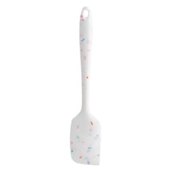 Trudeau White Silicone Spatula