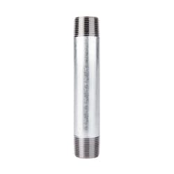 STZ Industries 3/4 in. MIP each X 3/4 in. D MIP Galvanized Steel 5-1/2 in. L Nipple