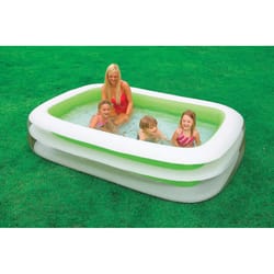 Intex 203 gal Rectangular Plastic Inflatable Pool 22 in. H X 69 in. W X 103 in. L